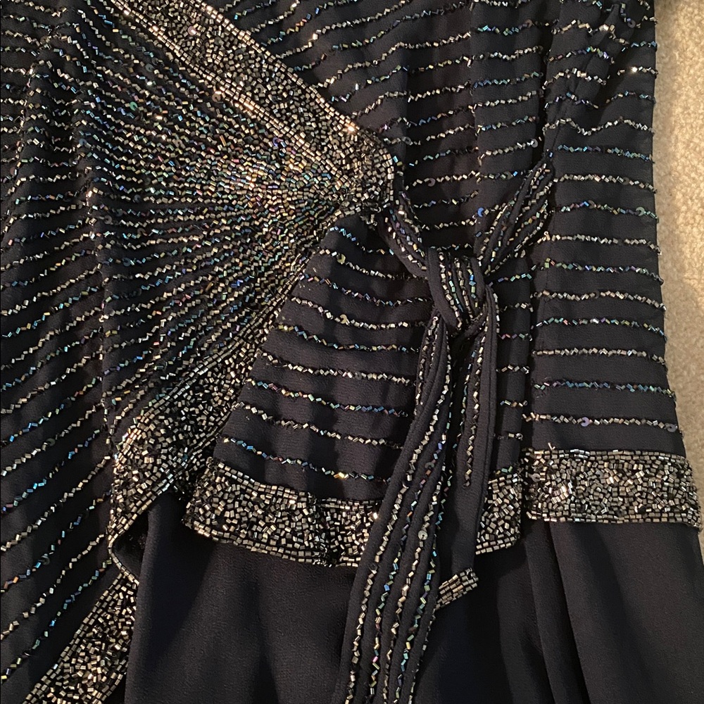 JKARA size 20W special occasion dress beaded Excellent condition - Picture 13 of 13